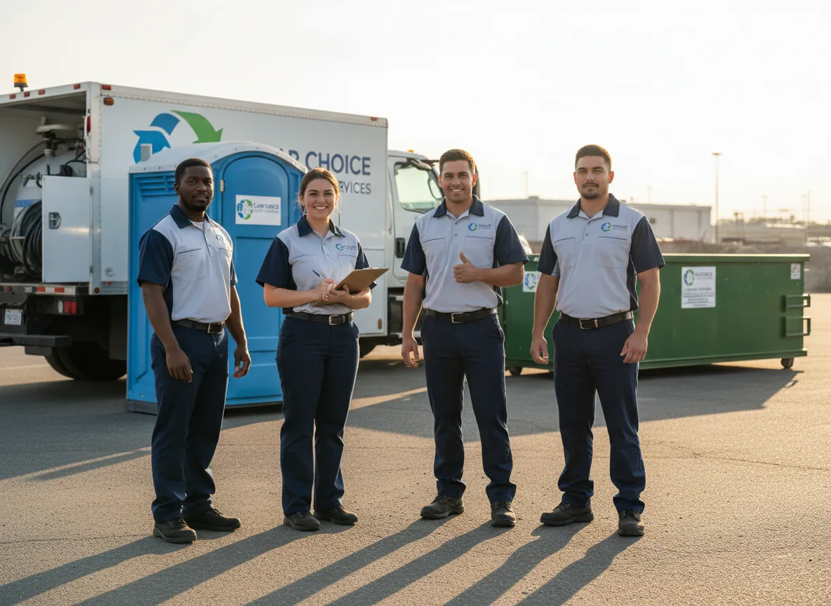 Porta Potty Rental company in Huntsburg, OH