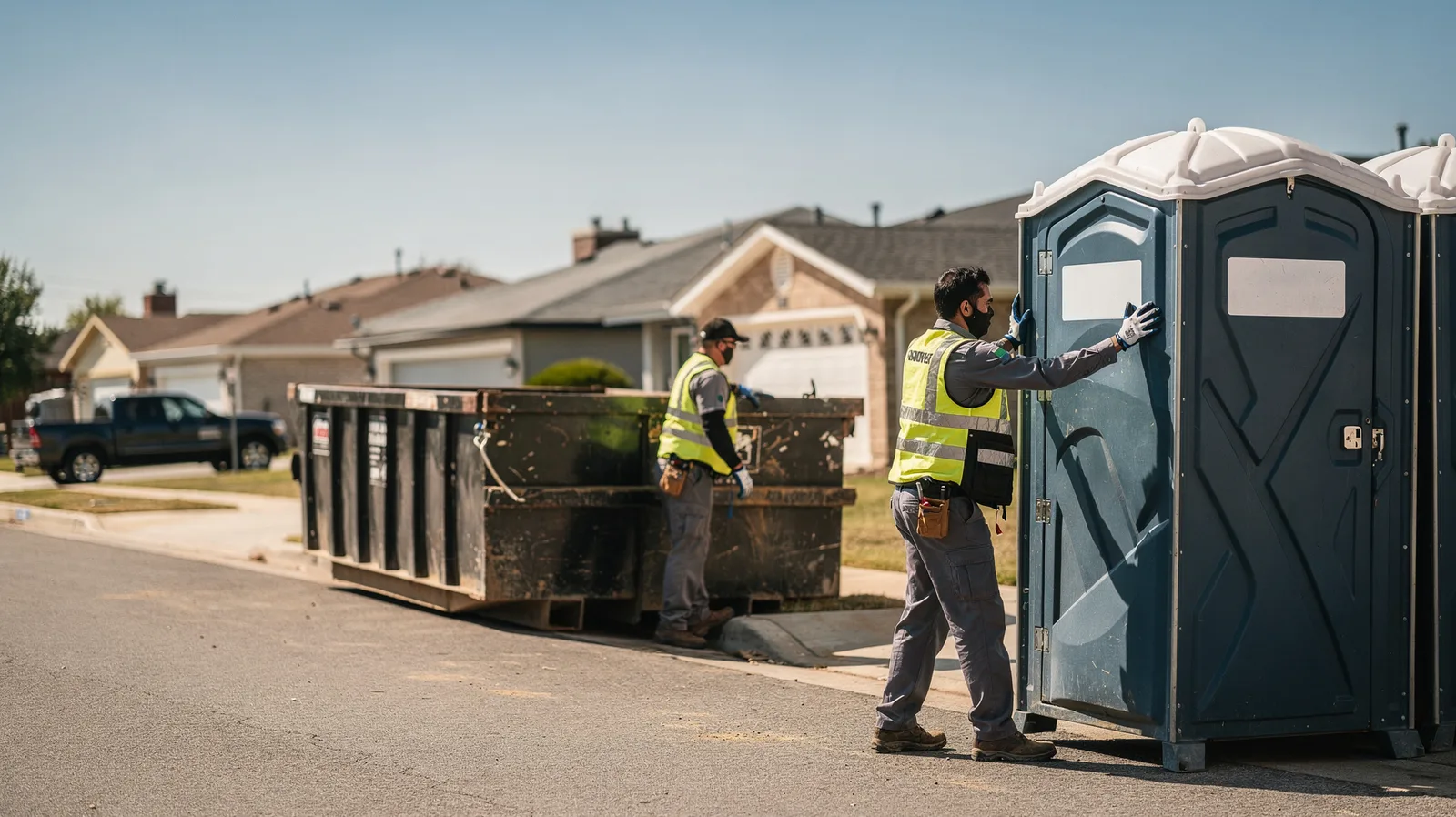 Porta Potty Rental in Huntsburg, OH near me